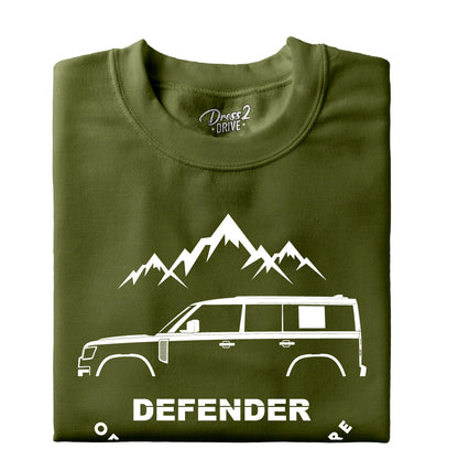 Land-Rover Defender Overland 110 2020
