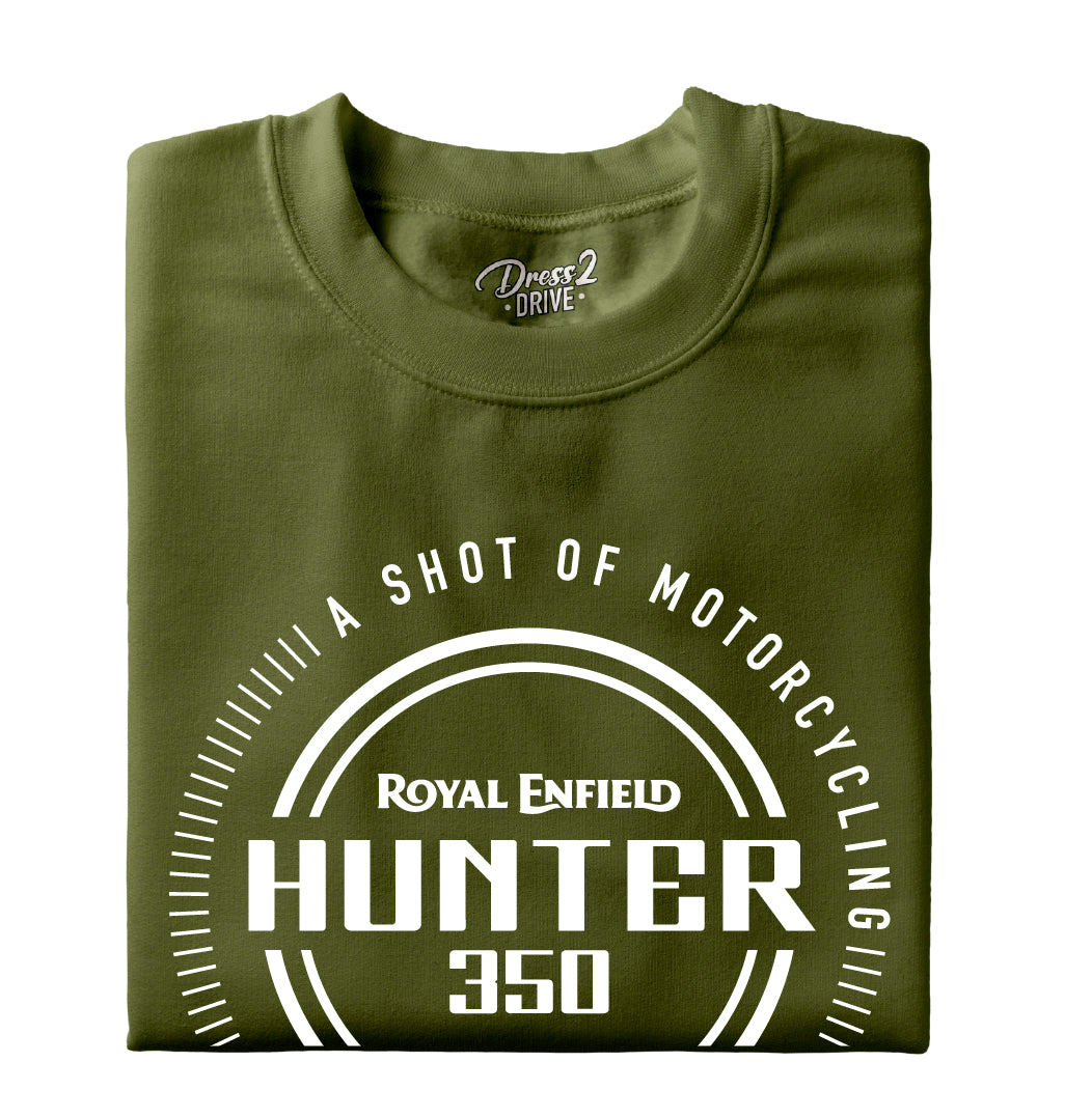 Hunter 350 - A shot of motorcycling