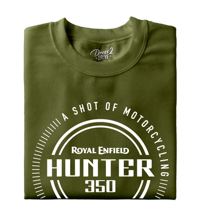 Hunter 350 - A shot of motorcycling