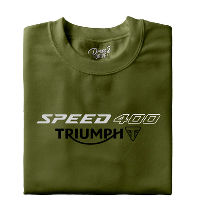 Triumph Speed 400 emblema