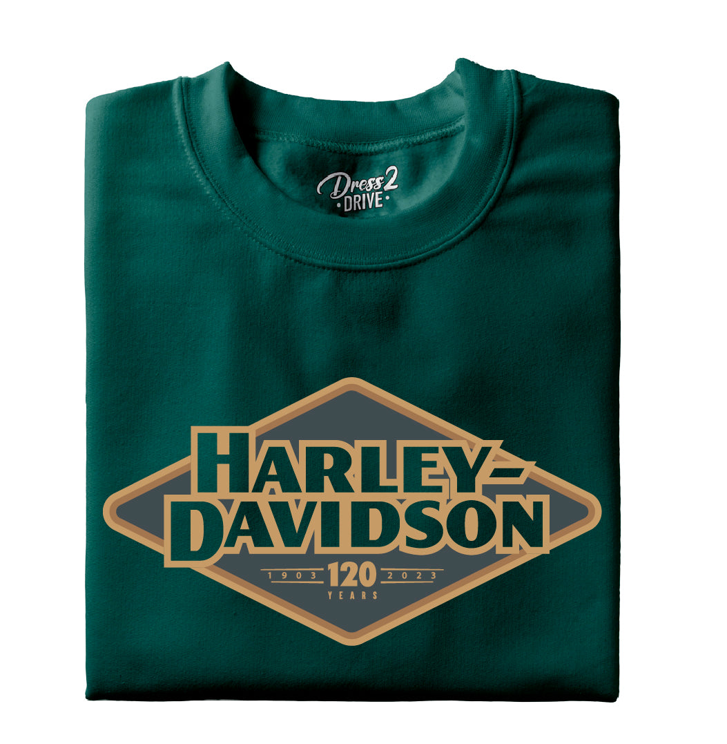 Harley-Davidson 120 YEARS logo
