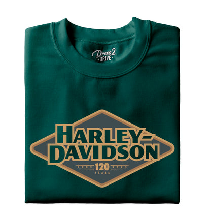 Harley-Davidson 120 YEARS logo