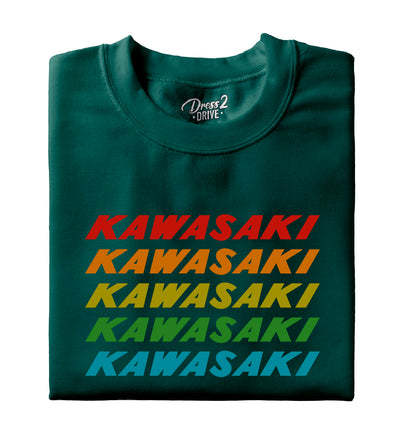 Kawasaki vintage logo 2