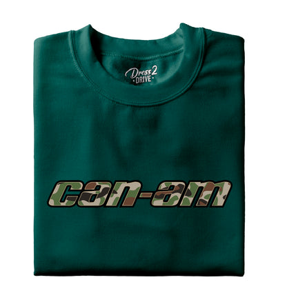 Can-Am logo camo