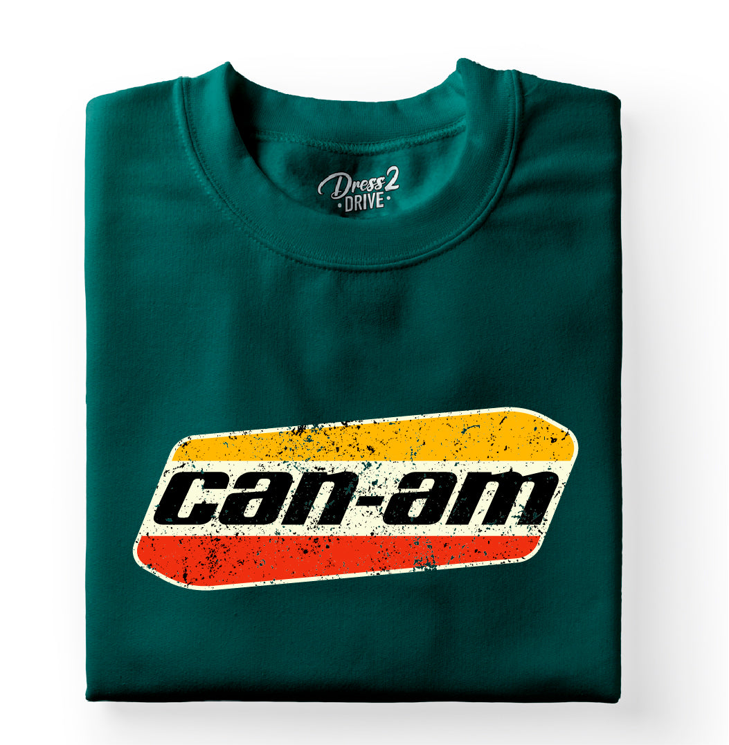 Can-Am logo grunge