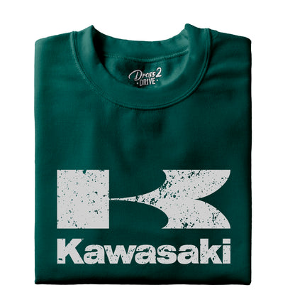 Kawasaki logo grunge