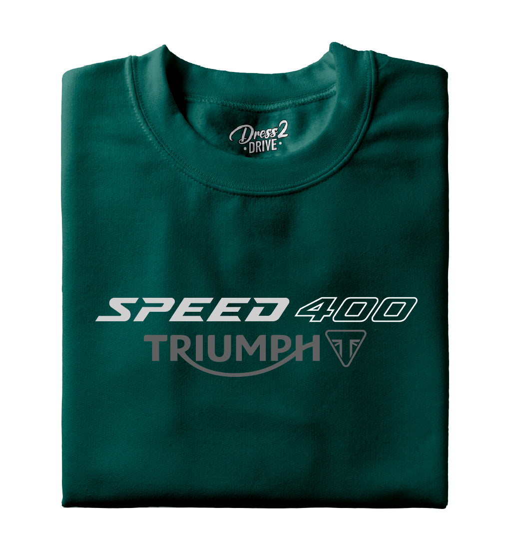 Triumph Speed 400 emblema