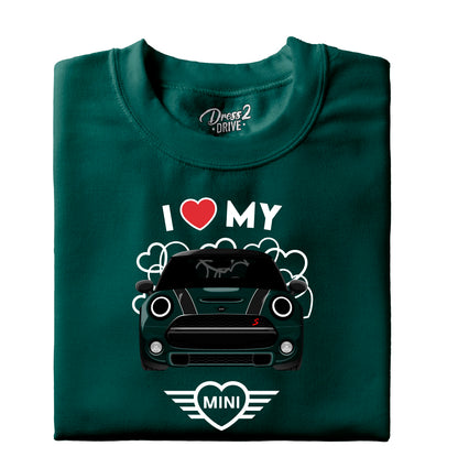 F56 Cooper S rebel green