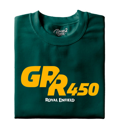 Royal Enfield GRR 450 emblema