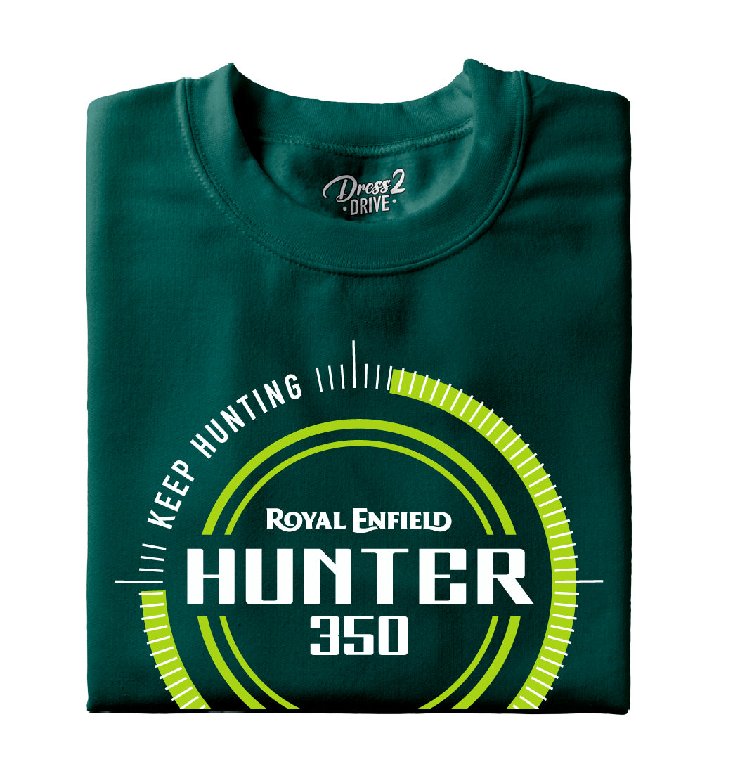 Royal Enfield Hunter 350 - Keep Hunting