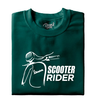 Vespa Scooter Rider