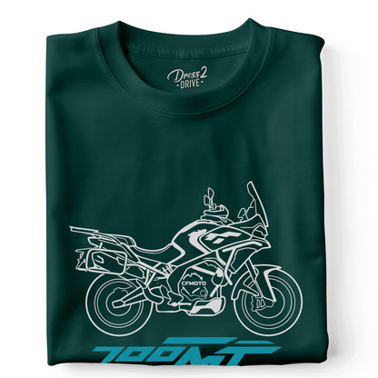 CF-MOTO 700 MT outlines