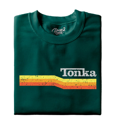 Tonka logo grunge