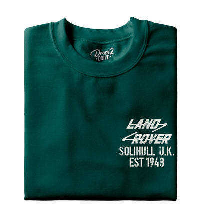 Land-Rover the go anywhere vehicle