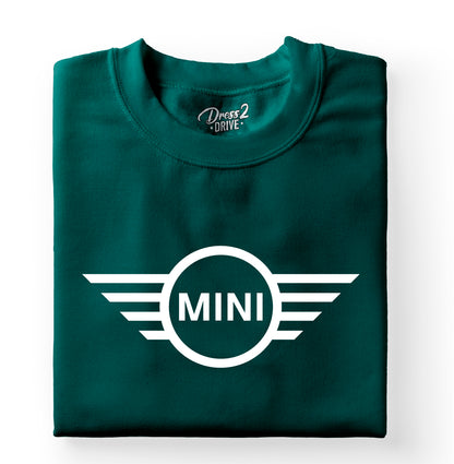 MINI logo blanco