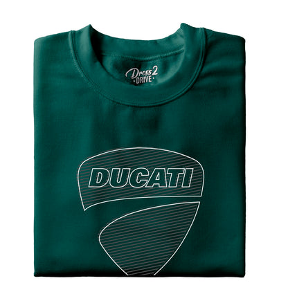 DUCATI lines logo 3