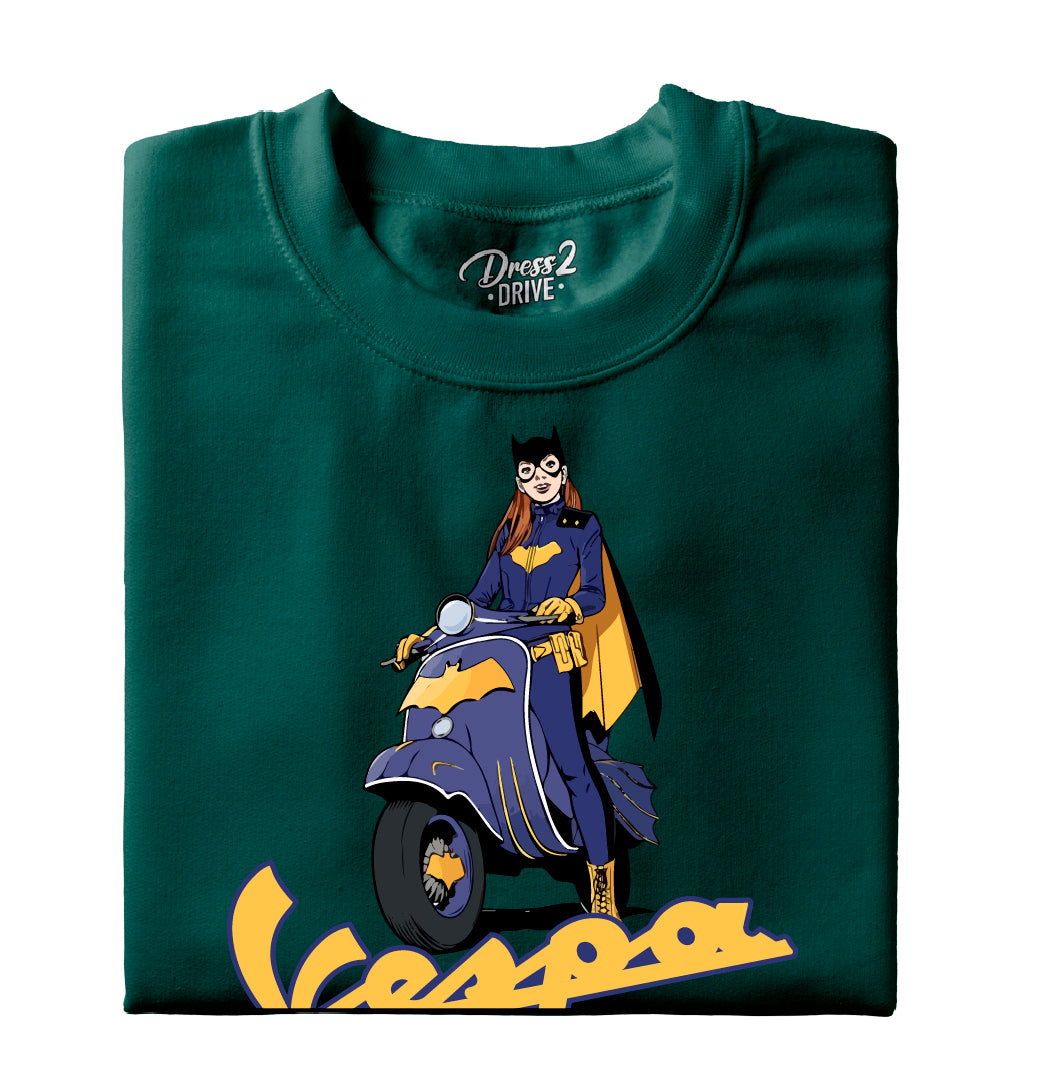 Vespa Batgirl edition