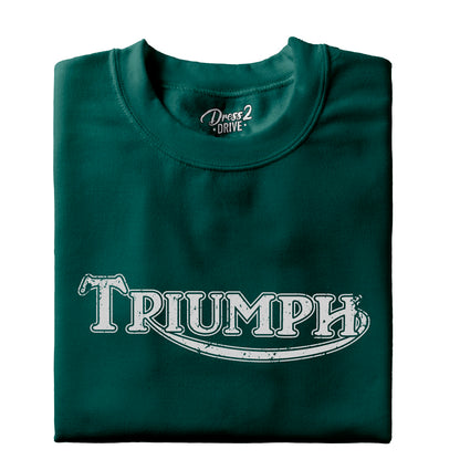 Triumph logo grunge