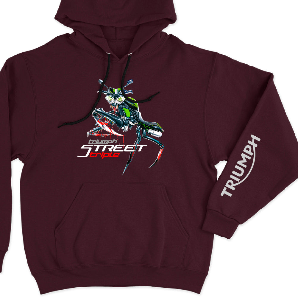 Triumph Street Triple "Mantis" green