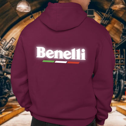 Hoodie Reflectivo Benelli
