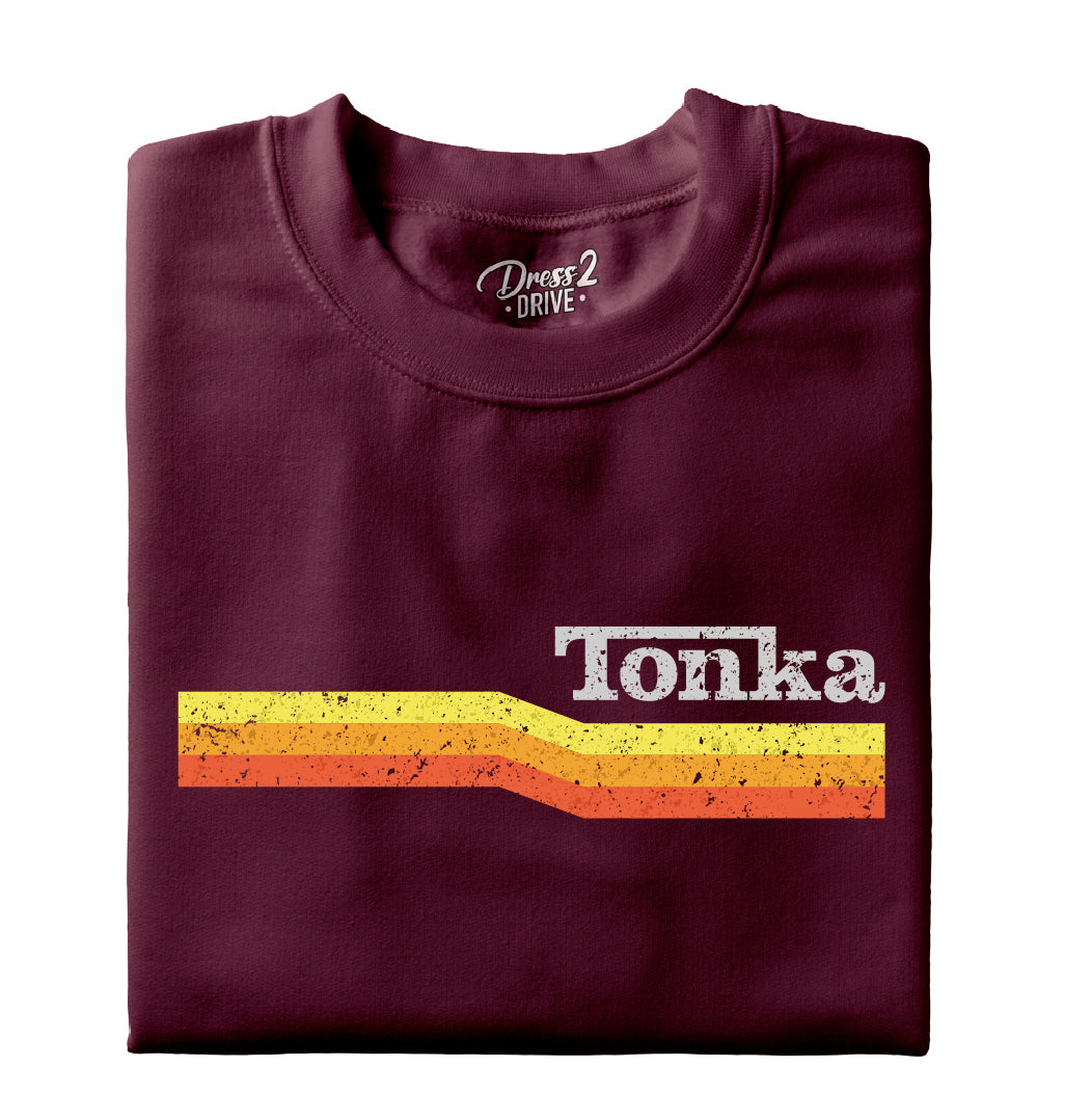 Tonka logo grunge