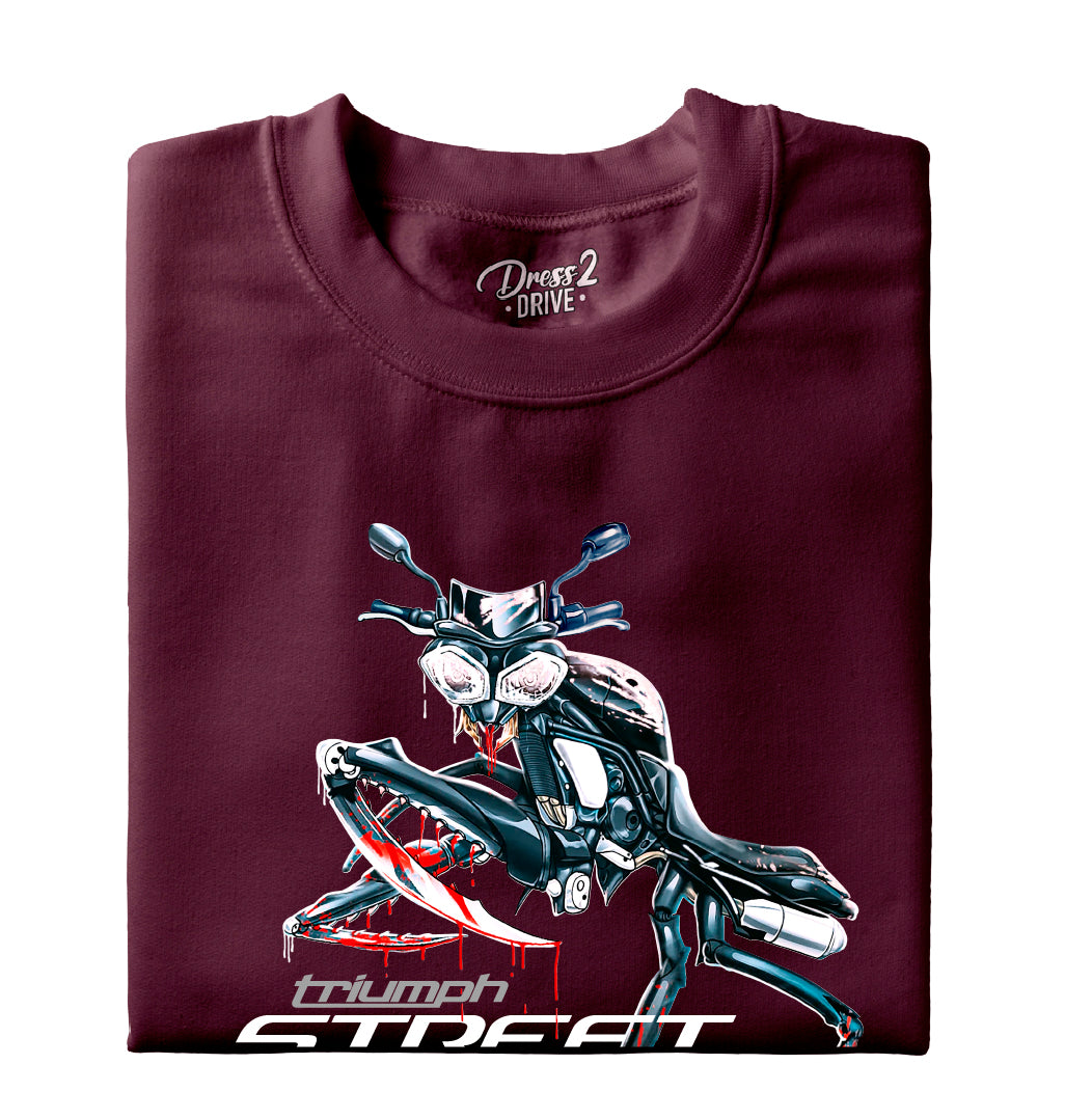 Triumph Street Triple "Mantis" white