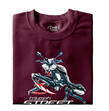 Triumph Street Triple "Mantis" white