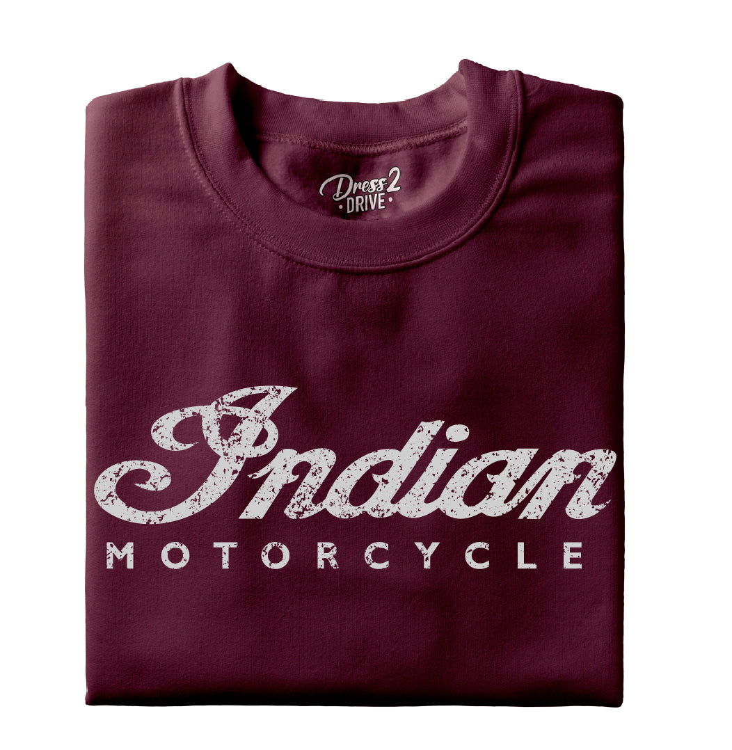 Indian Motorcycle logo grunge