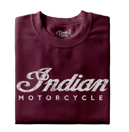 Indian Motorcycle logo grunge
