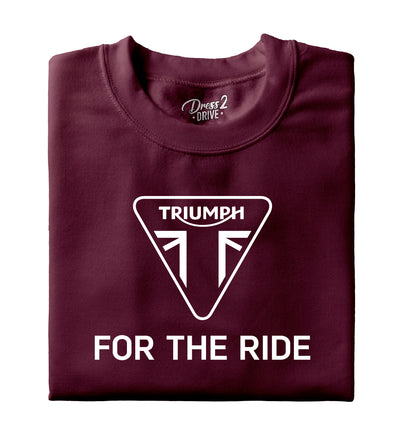 Triumph For the Ride logo