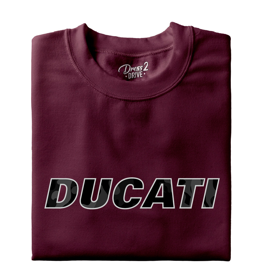 DUCATI logo camo