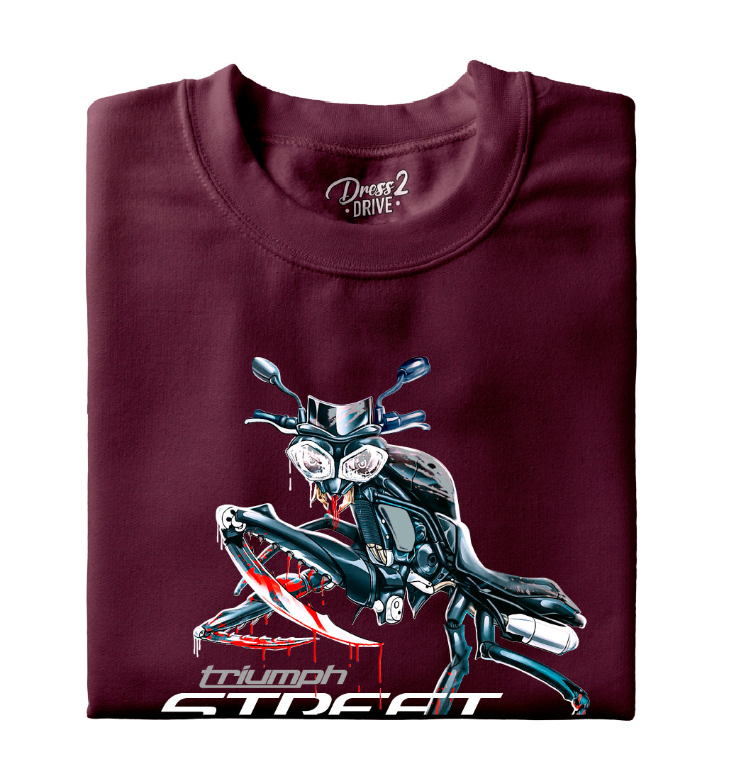 Triumph Street Triple "Mantis" gray