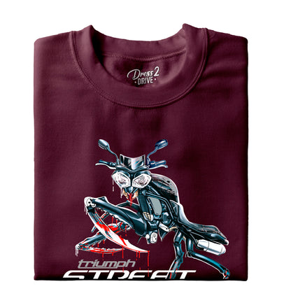 Triumph Street Triple "Mantis" gray