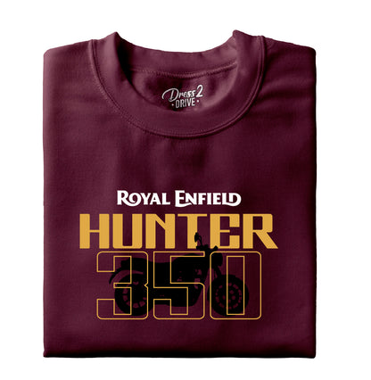 Royal Enfield Hunter 350 Silhouette