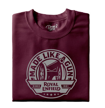 Royal Enfield Made Like a Gun logo 2