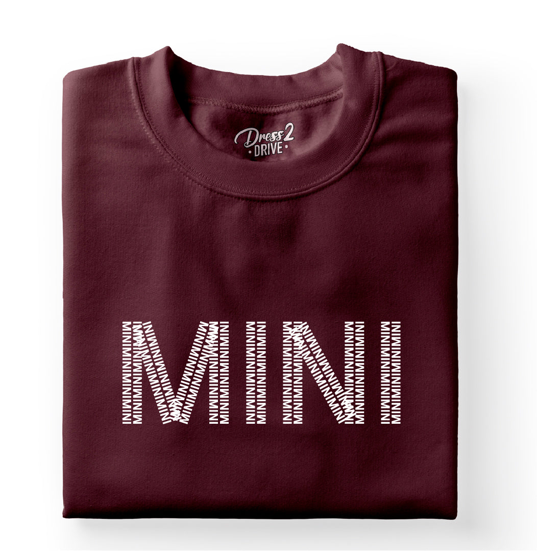 MINI logo letras