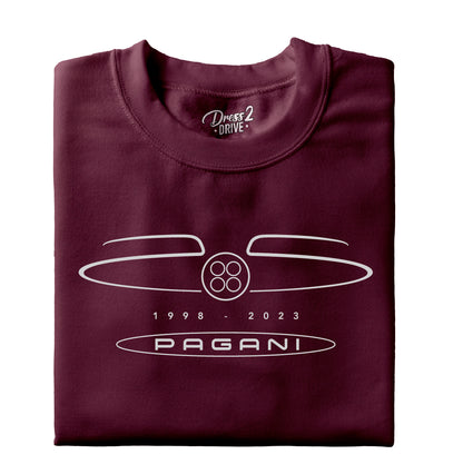 Pagani 25 years logo