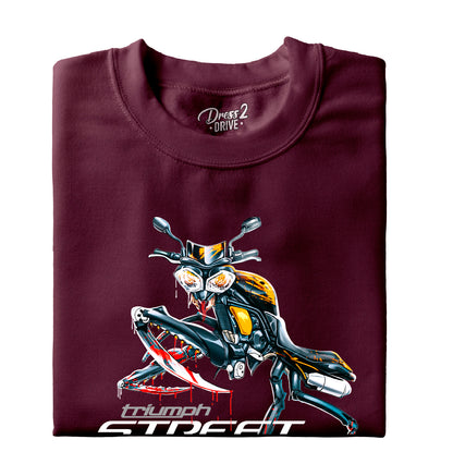 Triumph Street Triple "Mantis" yellow