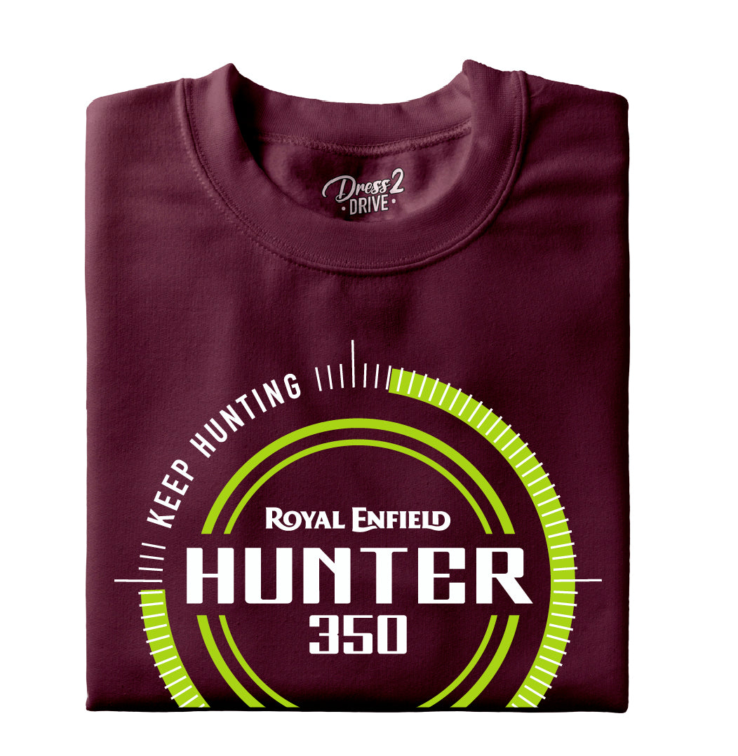 Royal Enfield Hunter 350 - Keep Hunting