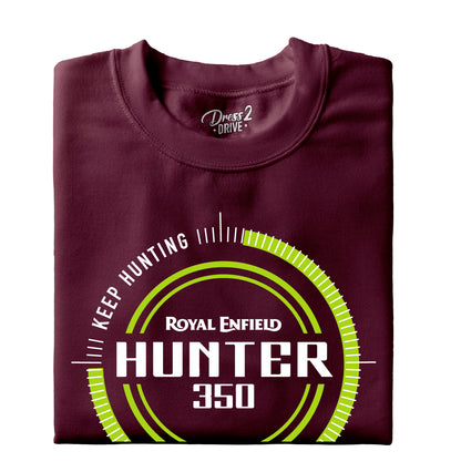 Royal Enfield Hunter 350 - Keep Hunting