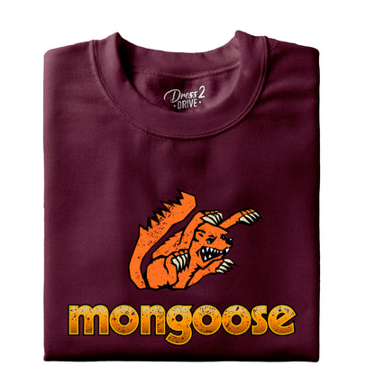 Mongoose logo grunge