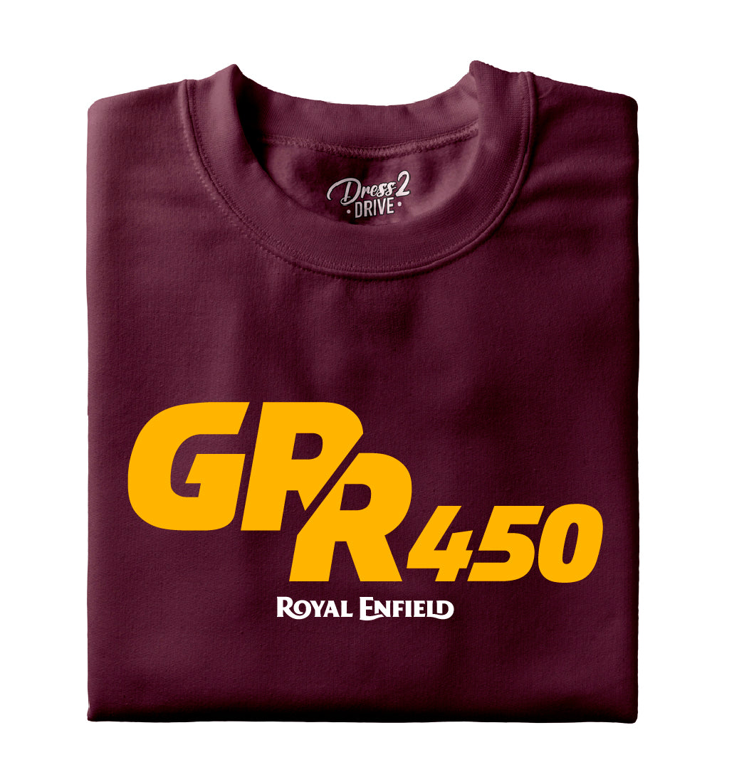 Royal Enfield GRR 450 emblema