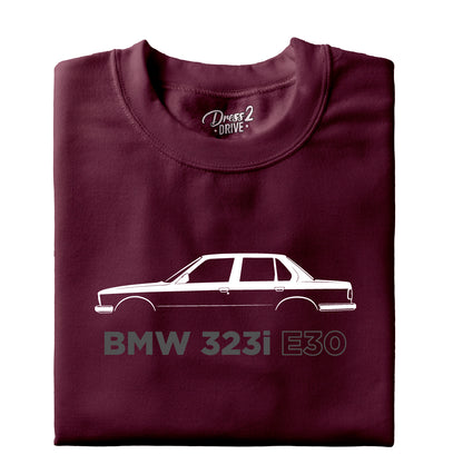 BMW 323i E30 silueta