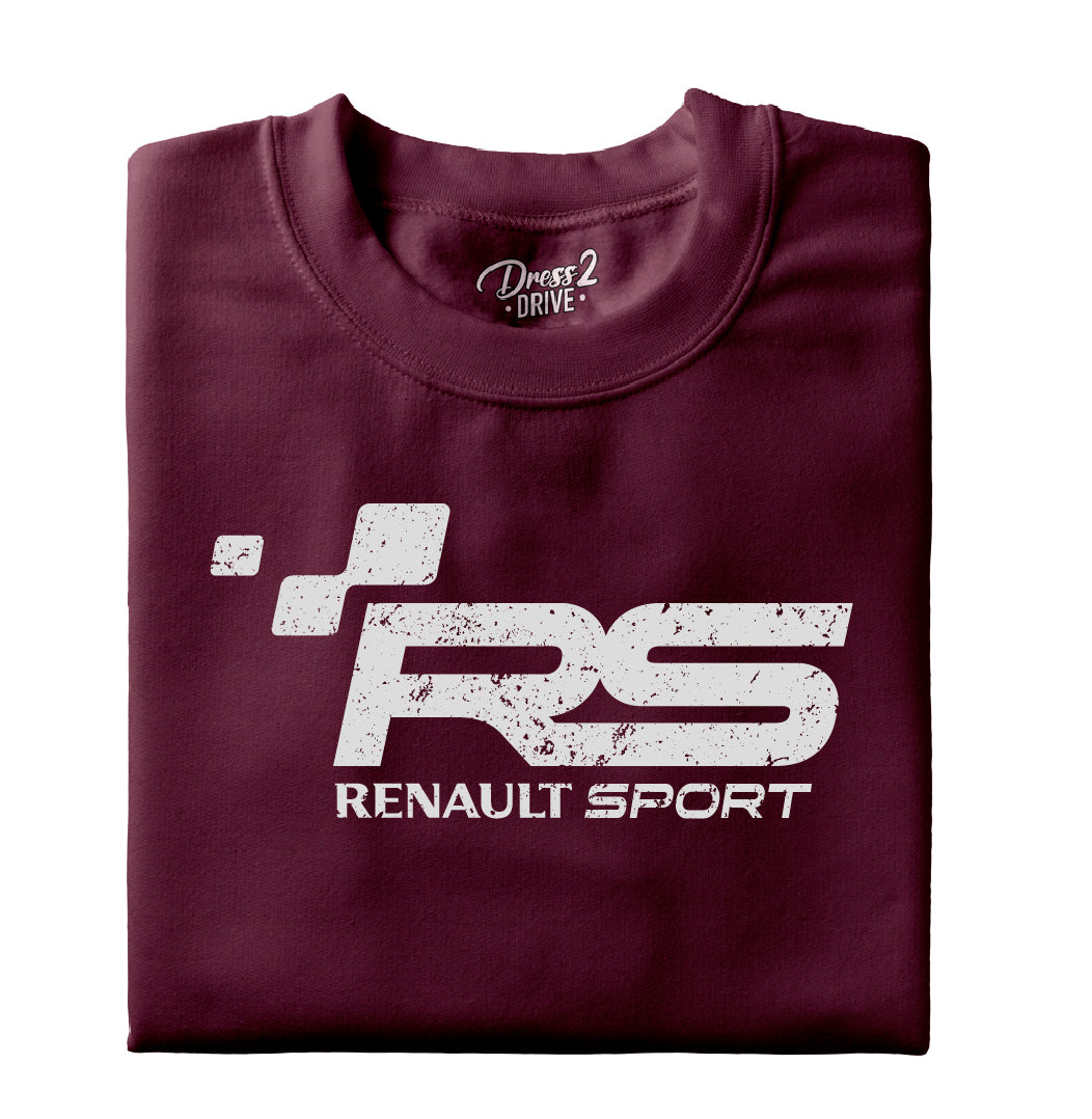 Renault Sport logo grunge 1