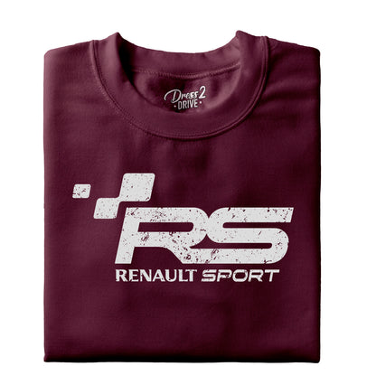 Renault Sport logo grunge 1