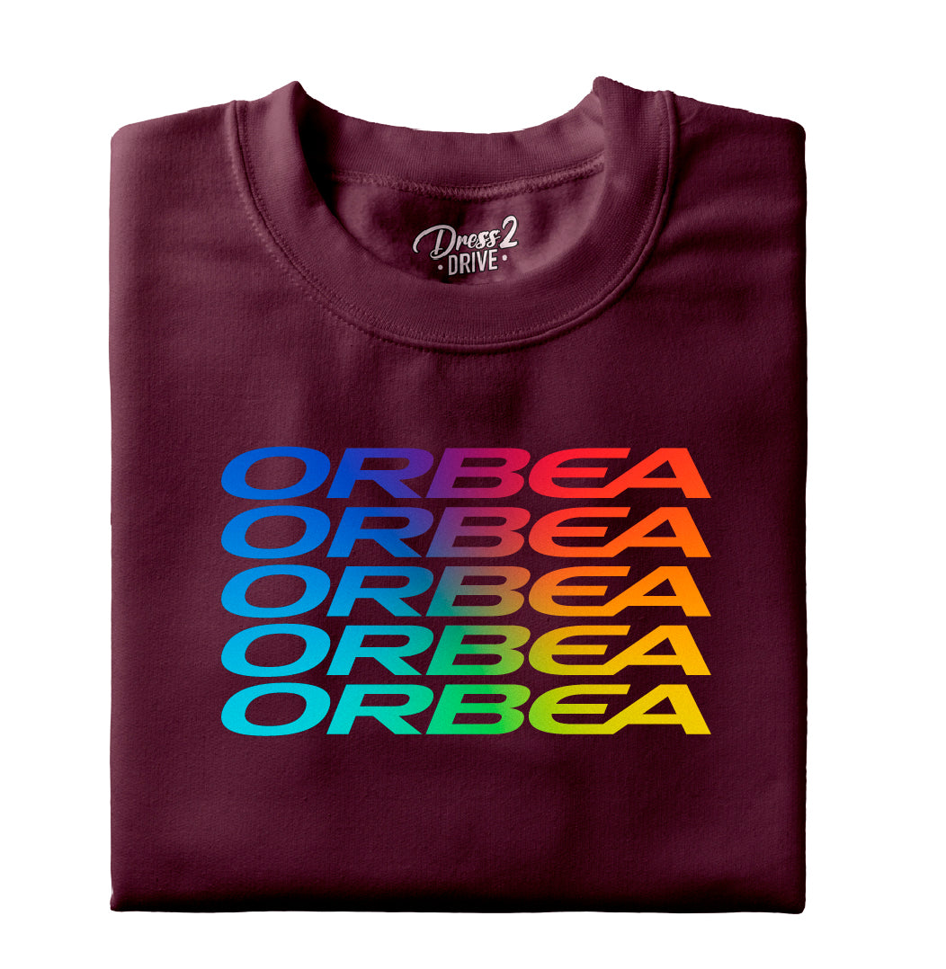 ORBEA Bikes groovy logo