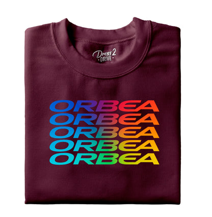 ORBEA Bikes groovy logo