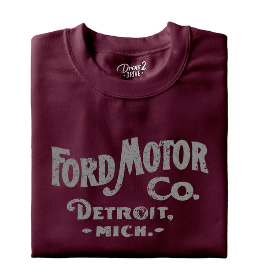 Ford vintage logo grunge 2