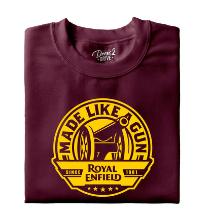 Royal Enfield Made Like a Gun logo 1