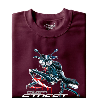 Triumph Street Triple "Mantis" black